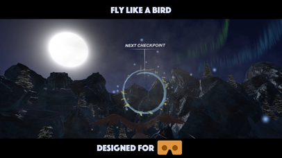 Bird VR - 360 Flight Simulator screenshot 2