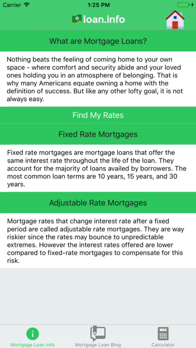 Loan.info screenshot 3