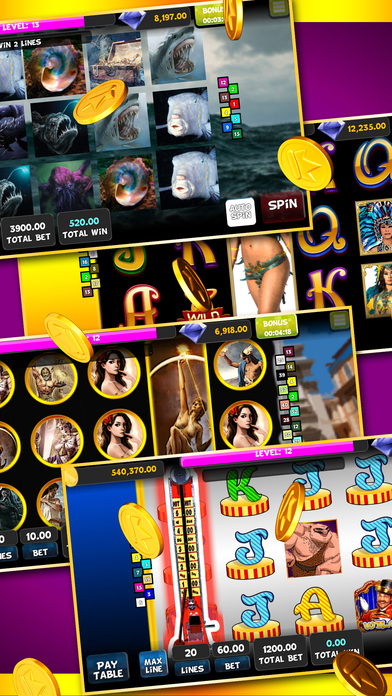 Mobile Vegas Casino Slots screenshot 3