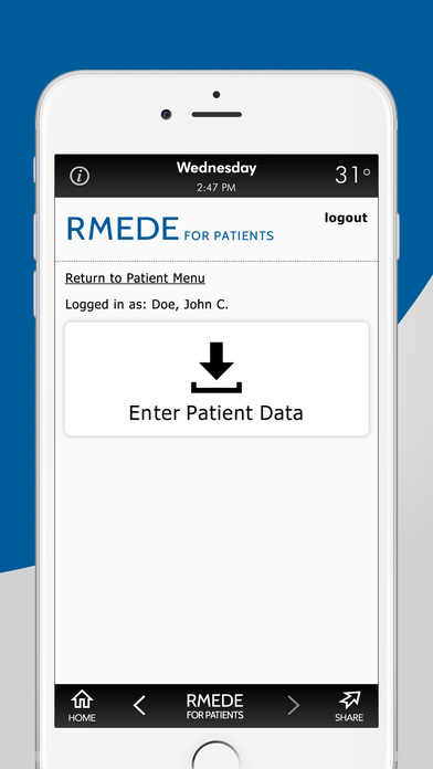 RMEDE App by the Center for Strategic Health Innov screenshot 3