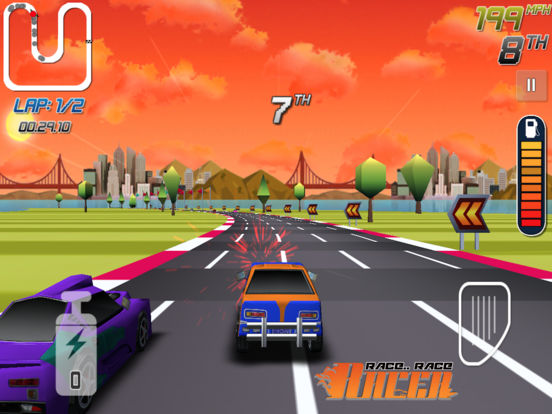гонки гонки гонщик - 3d весело гоночный автомобиль для iPad