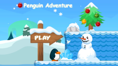 Penguin Adventure, Penguin jump and run screenshot 3