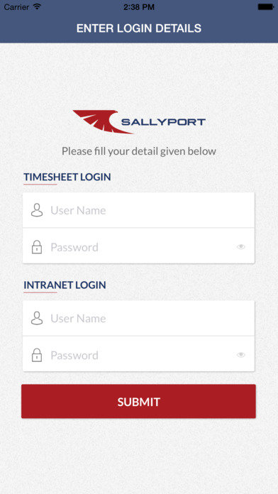 Sallyport Employees screenshot 3