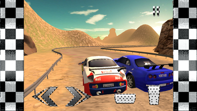 Sports Car Lap Racing & Classic Racer Simulator screenshot 3
