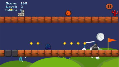 A Golf Ball Crashes With Obstacles PRO screenshot 3