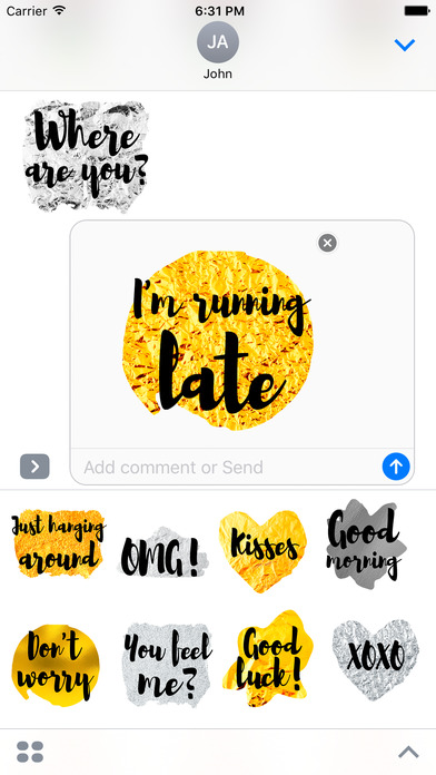 Gold and Silver Words screenshot 2