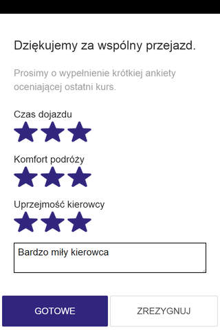 Radio Taxi Expres Wrocław screenshot 4