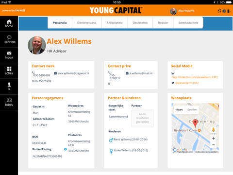 YoungCapital HR powered by Daywize screenshot 2