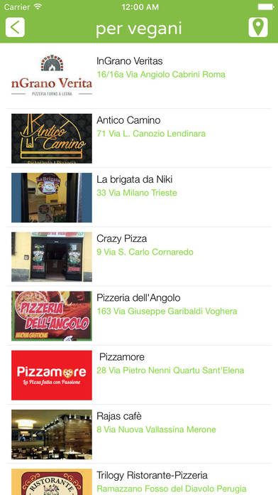 Pizza Qui - Pizzerie d'Italia screenshot 4