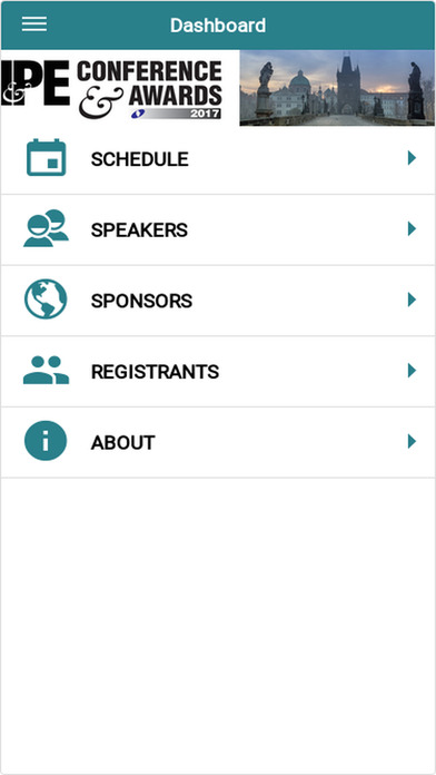IPE Events App screenshot 3