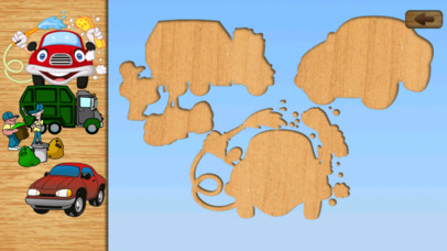 Vehicles Puzzle For Toddlers&Kids 2 screenshot 3