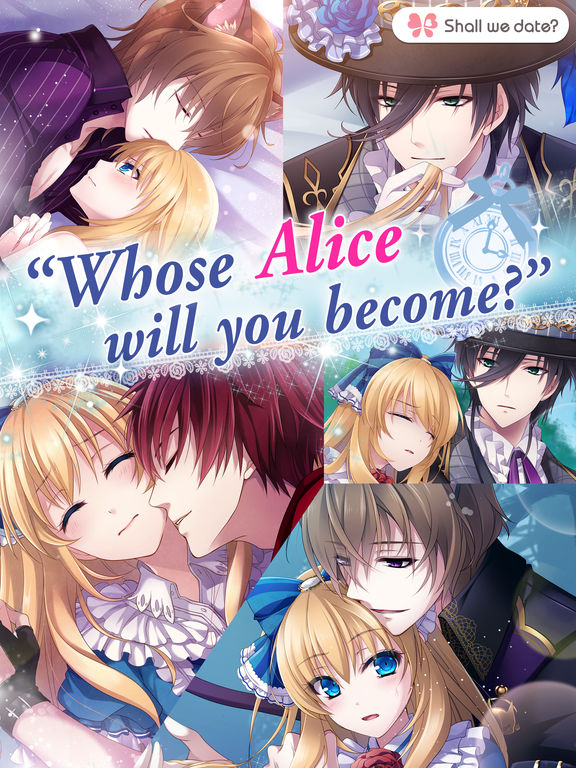 Lost Alice / Shall we date? на iPad