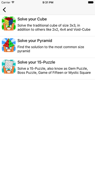 Solve your 15-Puzzle screenshot 3