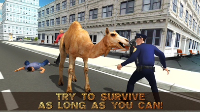 Camel City Attack Simulator 3D screenshot 4