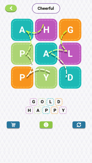 Wordzzle - Word Search Puzzle screenshot 4