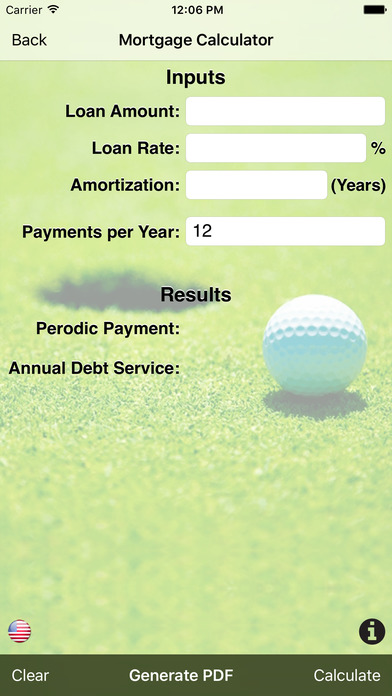 Golf Links Properties. screenshot 4