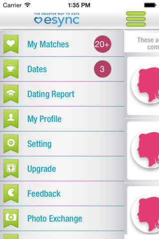 Esync - Top Singles Dating App screenshot 2