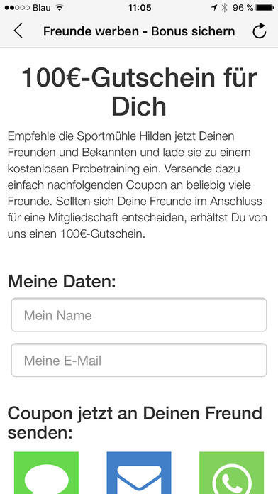 Sportmühle screenshot 4
