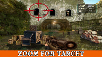 Avat Sniper Gun - Shoot Game screenshot 2