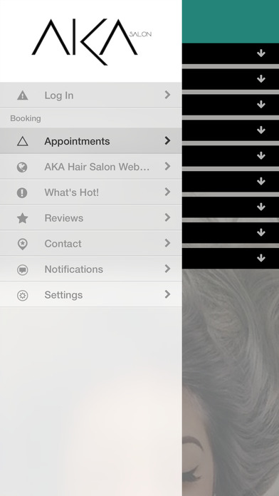 AKA Hair Salon screenshot 2