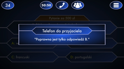 Milionerzy screenshot 3