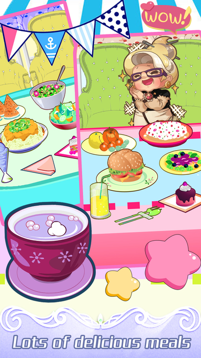 My Perfect Dinner - Cooking games for kids screenshot 2