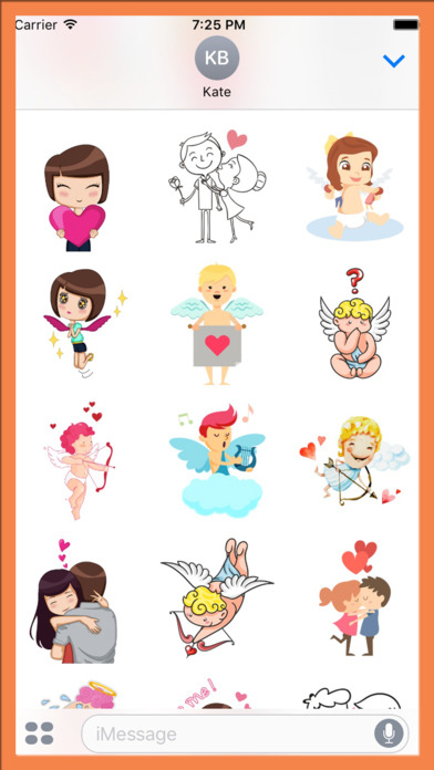 Lovely - Valentine's Day Stickers screenshot 3