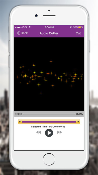 MP3 Cutter screenshot 2