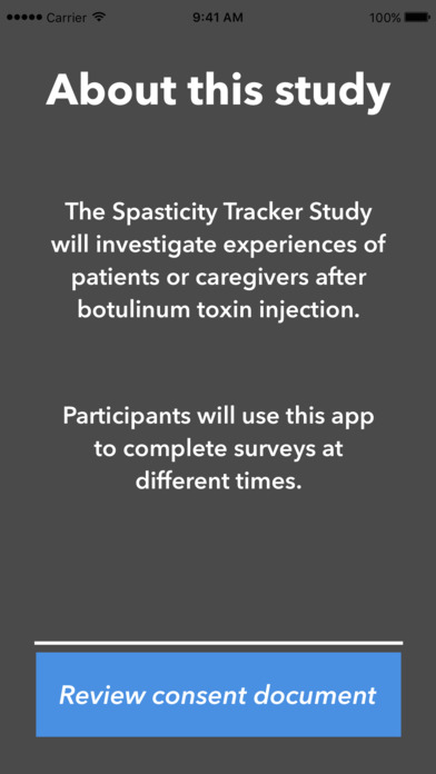 Spasticity Tracker screenshot 4