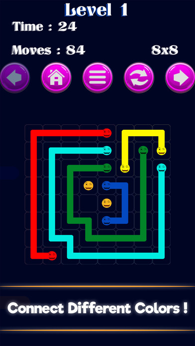 Connect Emoji Game screenshot 4