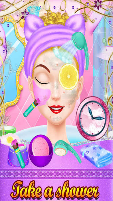 Party MakeUp Salon - Free Game For Kids & Adults screenshot 3