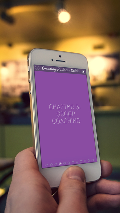Coaching Business Guide screenshot 2