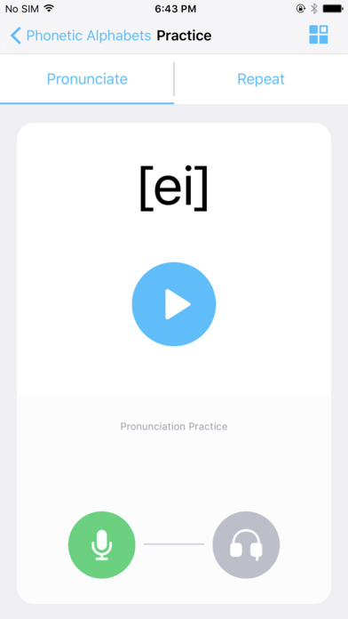 IPA Learning-Learn International PhoneticAlphabets screenshot 2