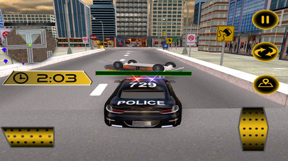Spy Police Attack 3D screenshot 4