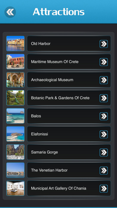 Chania Travel Guide screenshot 3