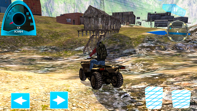 Mountain Sniper & Quad Bike Rider Pro screenshot 4