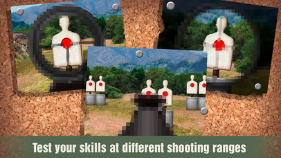Sniper Shooting Attack: Fury Range Full screenshot 4