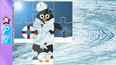 Penguin Pablo Madagascar Jigsaw Puzzle For Kids screenshot 3