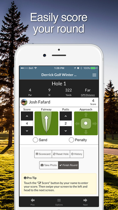 Derrick Golf Club screenshot 3