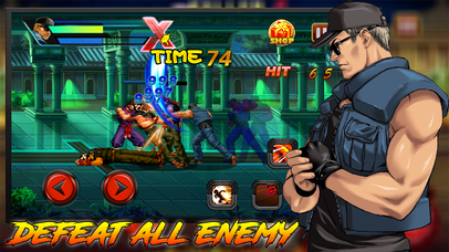 Street Combat - Defeat Super Boss screenshot 3