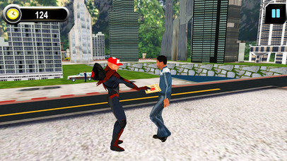 Flyingman Pizza Delivery Simulator – City driver screenshot 2