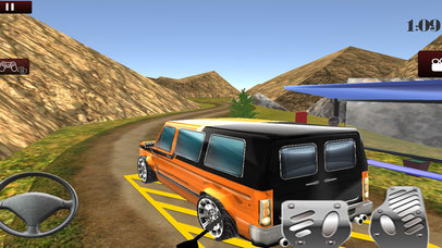 Modern Taxi Offroad Hill Drive screenshot 4