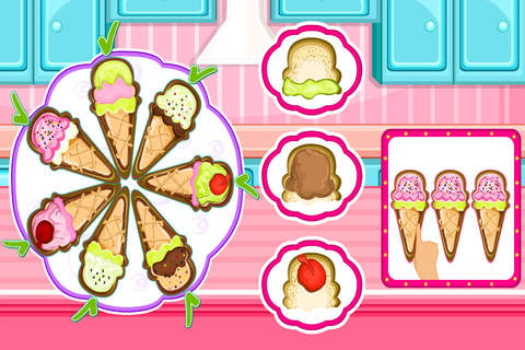 Ice Cream Cone Cookies1 screenshot 4