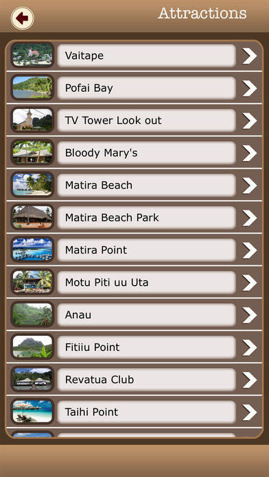 Bora Bora Island Offline Map Explorer screenshot 4