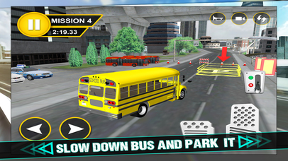 School Bus: 3D Free Game screenshot 3