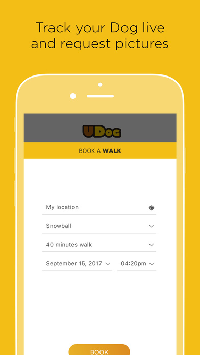 Dog Walking Services on Demand screenshot 3