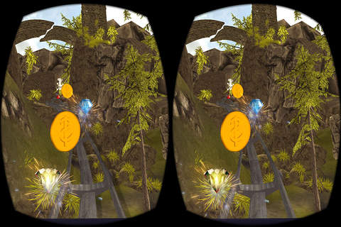 VR Roller Coaster - Best Virtual Reality Simulator screenshot 2