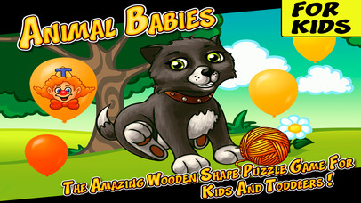 Animal Babies - Puzzles for Kids and Toddlers screenshot 3