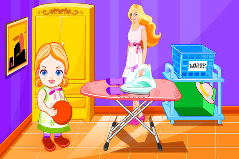 Princess Laundry 5 screenshot 4