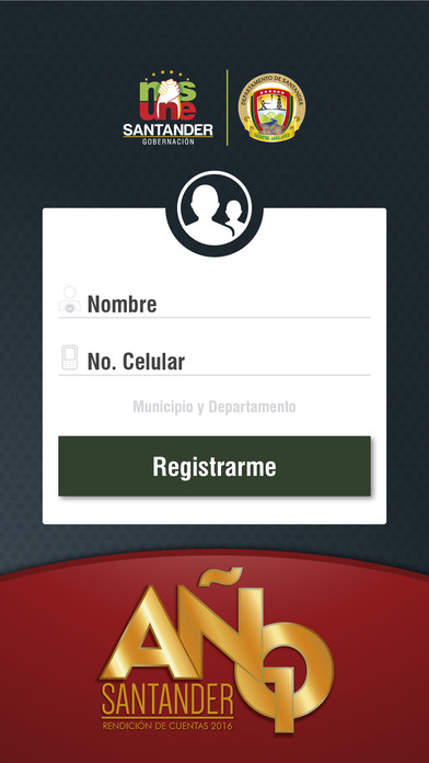 Santander Nos Une Rendicion 1 Año screenshot 2